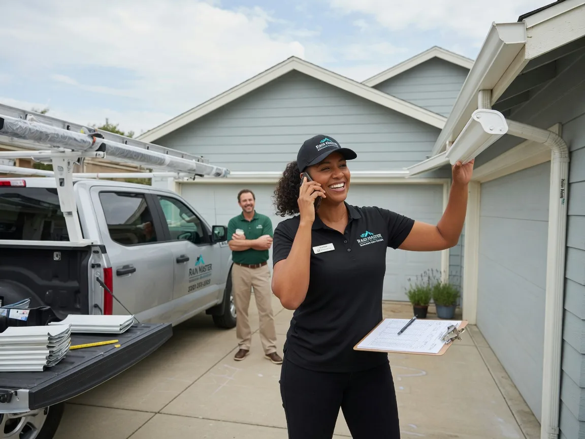 Gutter Installation Realitos, TX FAQs